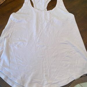 Women’s lululemon pale pink tank top